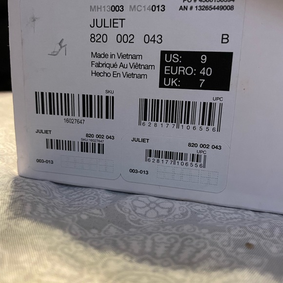 Aldo strapped heels - Picture 2 of 4